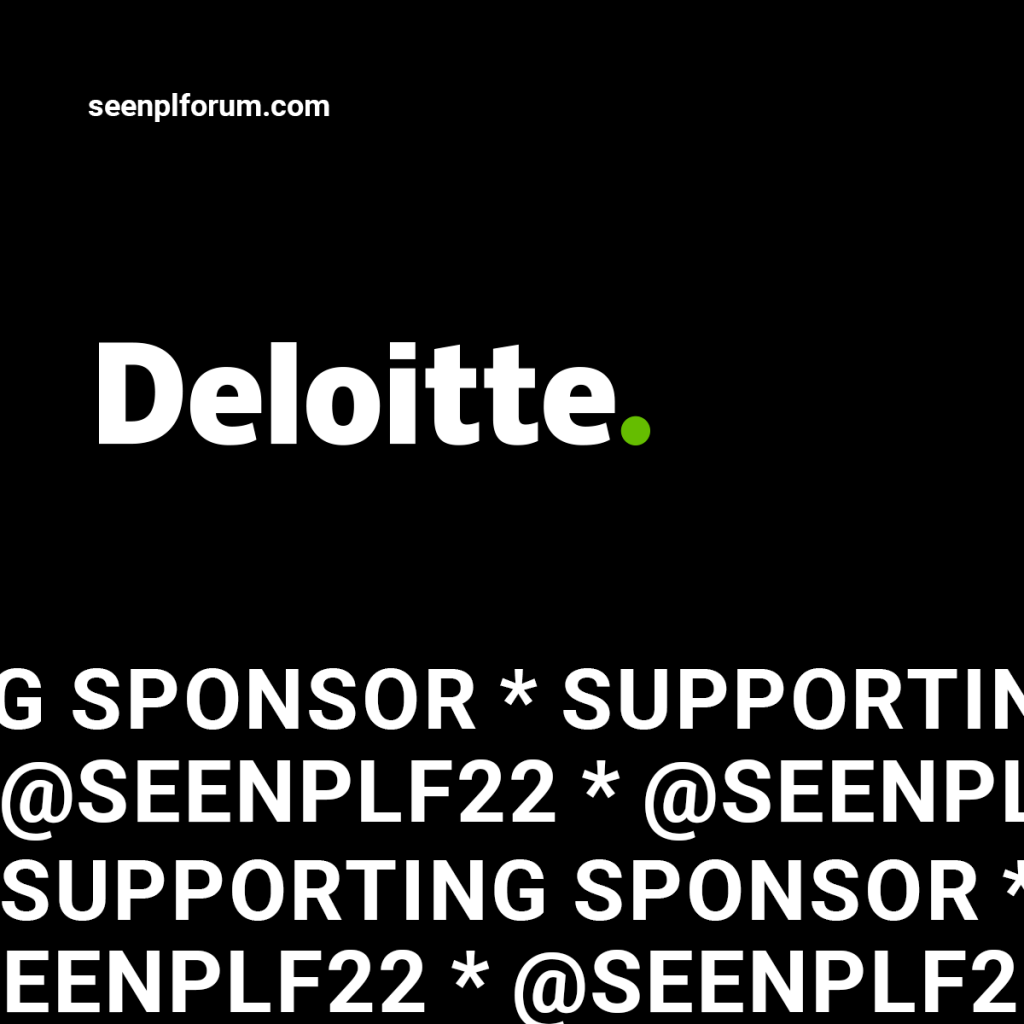 Deloitte - Supporting Sponsor SEENPLF22